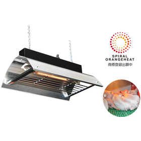 赤外線畜産用ヒーター ミニぽか（100V・１灯式）