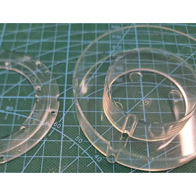 [Transparent and High Performance] "Poly(methyl pentene)" machining + injection molding product image