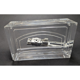 アクリル可視化部品の切削加工｜透明部品・試作から量産対応