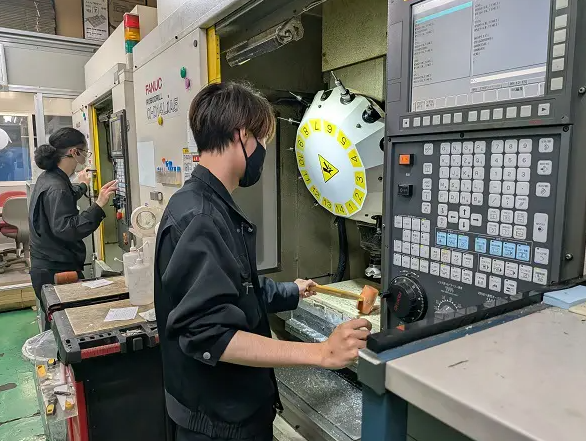 スタッフの技術で実現する、バイクカスタムの醍醐味