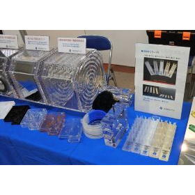 Manufacturing assembly units for labor-saving equipment.