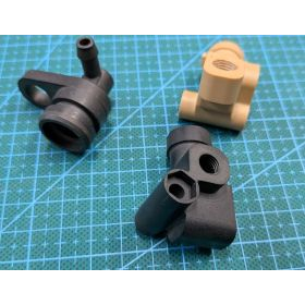 PPS樹脂の切削加工｜試作・小ロット・量産対応