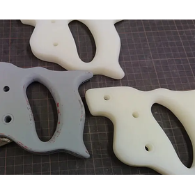Reverse engineering the handle of a...