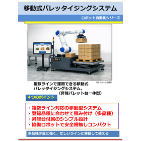 移動式パレッタイジングシステム 製品画像