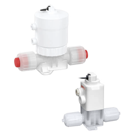 腐食性の高い薬液に強い！！GEMÜ製 フッ素樹脂バルブのご紹介