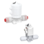 Highly resistant to corrosive chemicals!! Introducing GEM&Uuml;'s fluoropolymer valves.