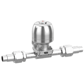 GEMÜ製ステンレス製ダイアフラムバルブ(高純度有機溶剤向け)