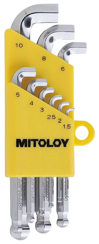 六角レンチ ミトロイ（MITOLOY）L型ホローレンチ ネオ | 水戸工業