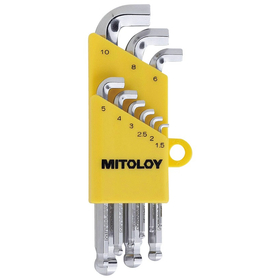 Hex Wrench Mitoloy (MITOLOY) L-Type Hollow Wrench Stubby