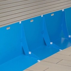 折りたたみ式 水止シート 3枚セット