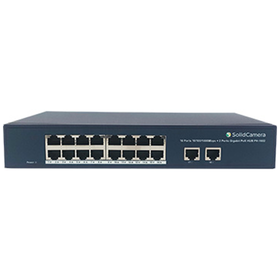 16-Port PoE HUB PH-1602