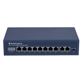 8+2 Port PoE HUB PH-0803