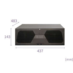 128CH NVR Secula SCL-N128N02 製品画像