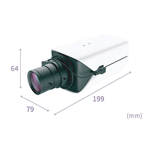 4MPボックスカメラ Secula SCL-04BA01
