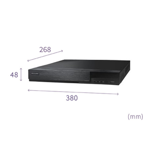 16CH PoE NVR Secula SCL-N016P04 製品画像