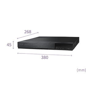 16CH NVR Secula SCL-N016N02 製品画像