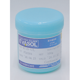 アルミ用ソルダペースト『EVASOL4715、4515シリーズ』