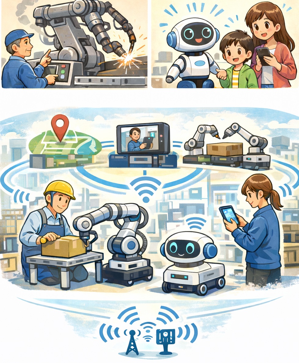 【製造業界向け】ロボットの役割変化