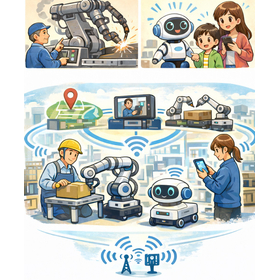 【製造業界向け】ロボットの役割変化