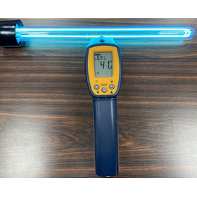 冷陰極殺菌灯と熱陰極殺菌灯の温度比較