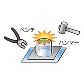 【玩具向け】ポッチ式ブリスターで誤飲リスクを低減