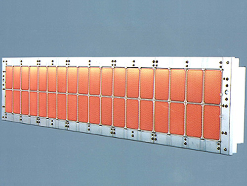 ガス赤外線バーナ NICバーナ