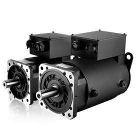 Permanent magnet sensorless synchronous motor