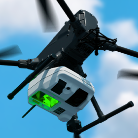 Green LiDAR for Drones TDOT 7 GREEN...