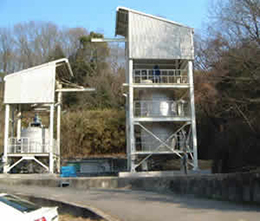 【浄水場向け】粉末活性炭自動供給機