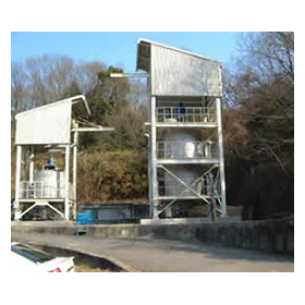 【浄水場向け】粉末活性炭自動供給機