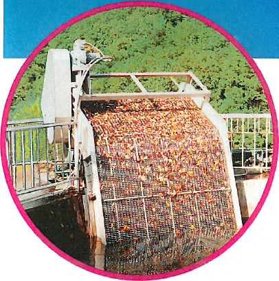 【農業向け】ベルト走行式自動除塵機（ワイヤーベルト方式）