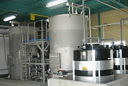 【浄水向け】粒状活性炭吸着装置