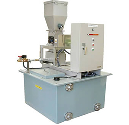 【電子部品向け】高分子凝集剤自動連続溶解装置