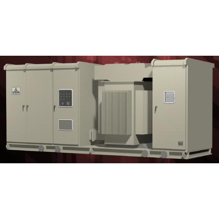 系統用蓄電池用高圧キュービクル『HVPB series』 | 鶴田電機 - Powered