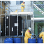 Cleaning and removal of chemical plants and equipment for water treatment.