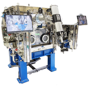 廃炉向け鉛遮へい付グローブボックス