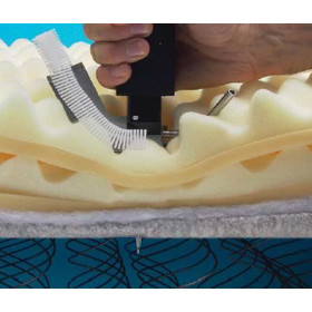 【寝具向け】環境に優しいマットレス生産