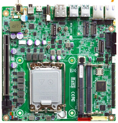 産業用Mini ITXマザーボードMTX-ARS1-W880 AAEON Technology