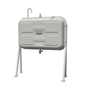 サンダイヤ 壁ピタハーフ型 オイルタンク(198型・配管用)