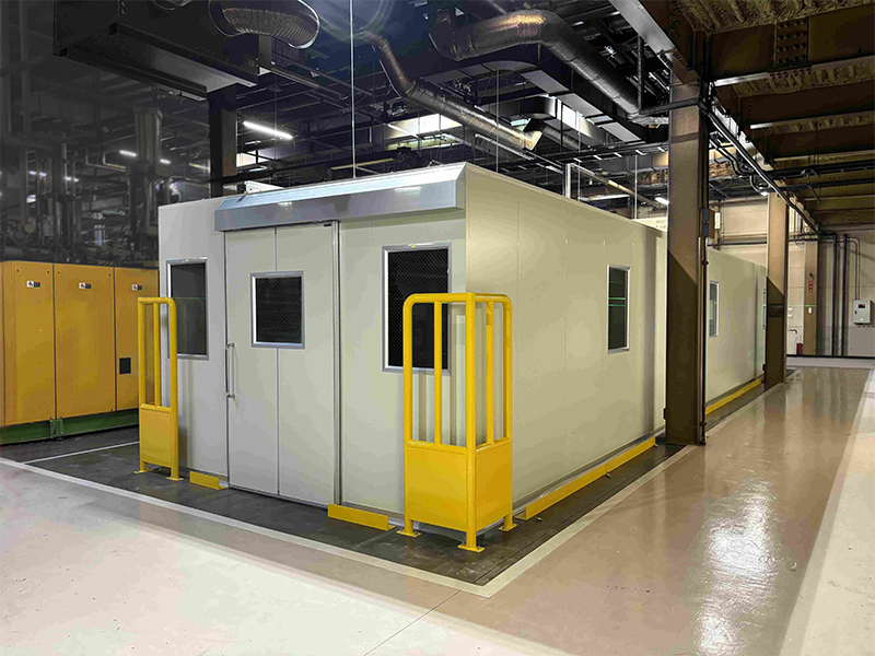 【バイオテクノロジー向け】クリーンルーム用断熱パネル