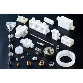 【半導体製造装置向け】金属・樹脂加工部品