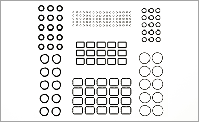 【医療向け】遮光リング/マスク