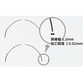 【ロボット向け】高精度プレス加工