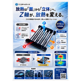 【グラファイトシートを活用した放熱クッション】サーマルクッション