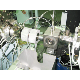 Contrast line tube extrusion line