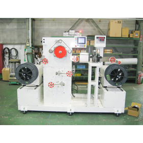 Tube inspection rewind device