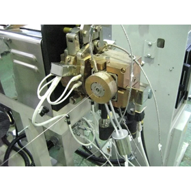 Fluorine wire extrusion line
