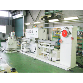Three Stripe Tube Extrusion Line