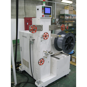 Fluorine tube extrusion line