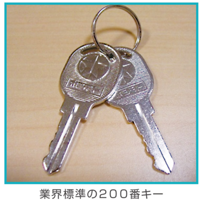 防犯性を高めるためのハンドル（キー／シリンダー）選定について